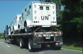 An occupation force is being mobilized.